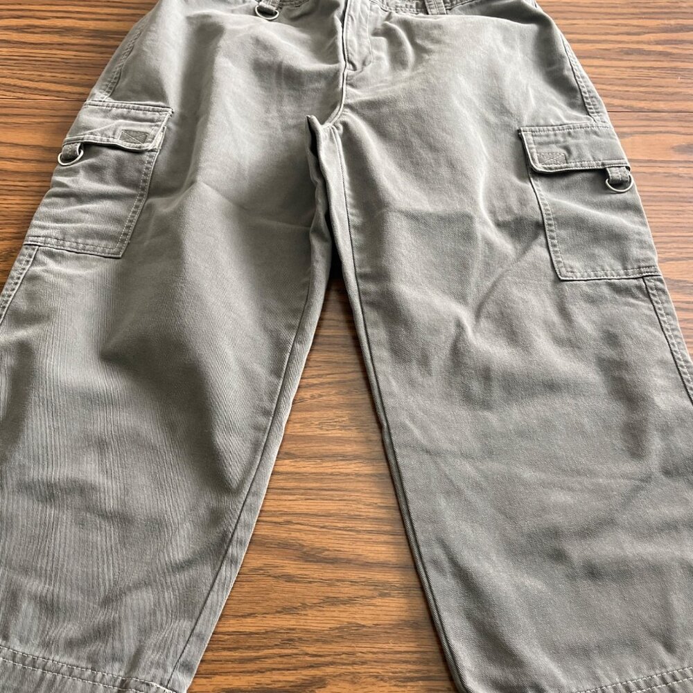 Dockers khaki colored capri’s size 12 Petite